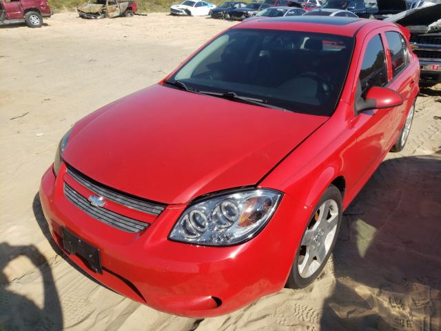 2010 CHEVROLET COBALT 2LT 1G1AF5F51A7185700