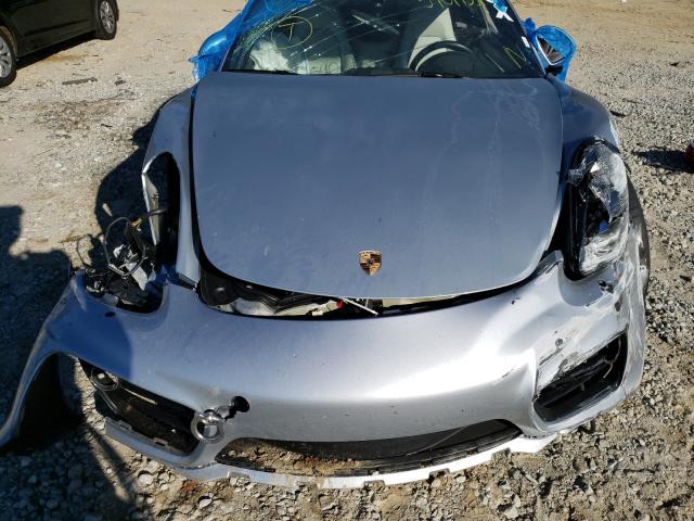 2014 PORSCHE CAYMAN S WP0AB2A88EK191662