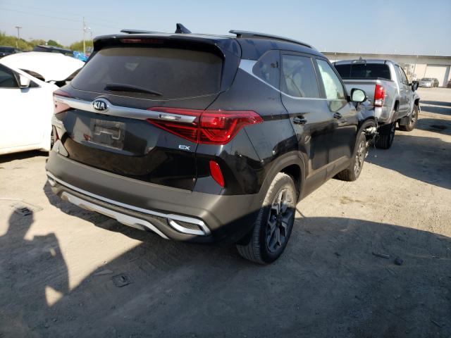 2021 KIA SELTOS EX KNDERCAAXM7182758