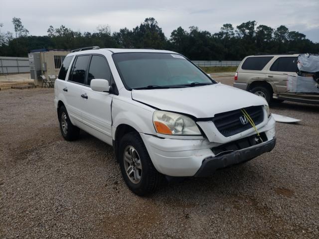 Salvage cars for sale from Copart Theodore, AL: 2005 Honda Pilot EXL