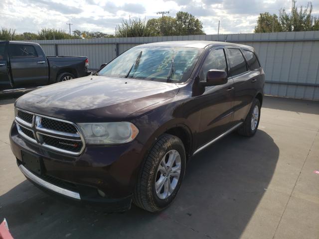 2012 DODGE DURANGO SX 1C4RDHAG8CC336035