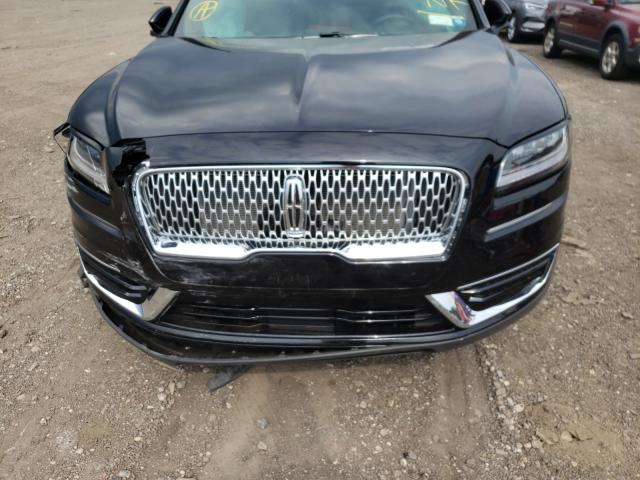 2019 LINCOLN NAUTILUS 2LMPJ8J93KBL51767