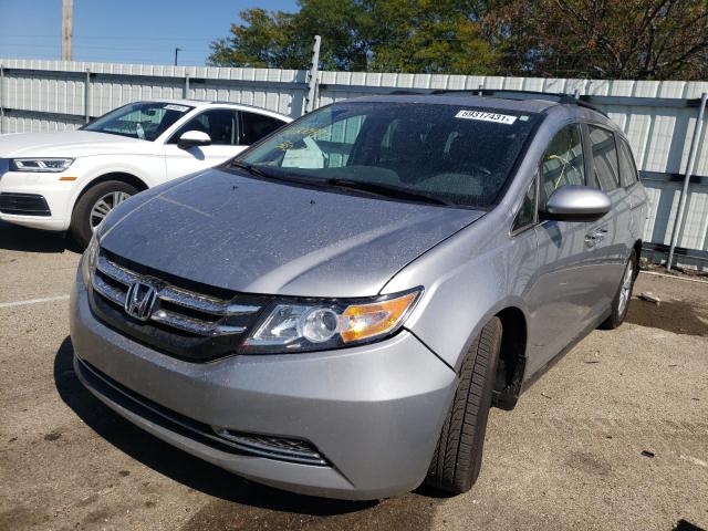 5FNRL5H60GB136175 Honda Odyssey Ex 2016. Фото: 1