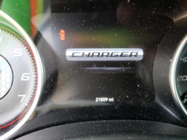 2019 DODGE CHARGER PO 2C3CDXKTXKH749649