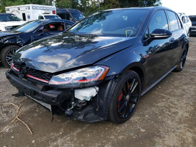 2021 VOLKSWAGEN GTI S 3VW5T7AU6MM008174