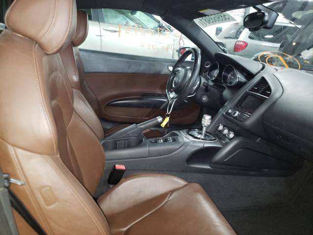 2014 AUDI R8 4.2 QUA WUASUAFG2EN000974