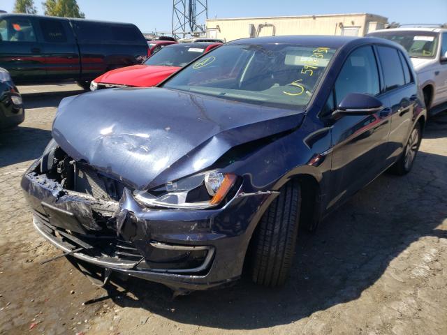 2016 VOLKSWAGEN E-GOLF SE WVWKP7AU7GW916289