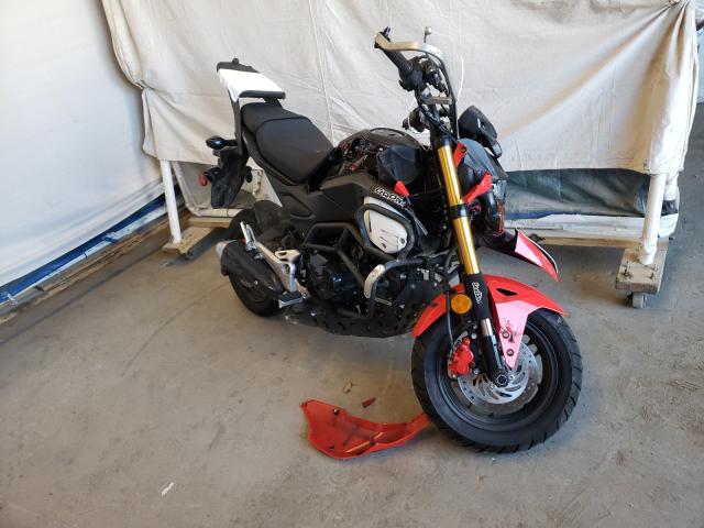 Salvage motorcycles for sale at Warren, MA auction: 2020 Honda Grom 125