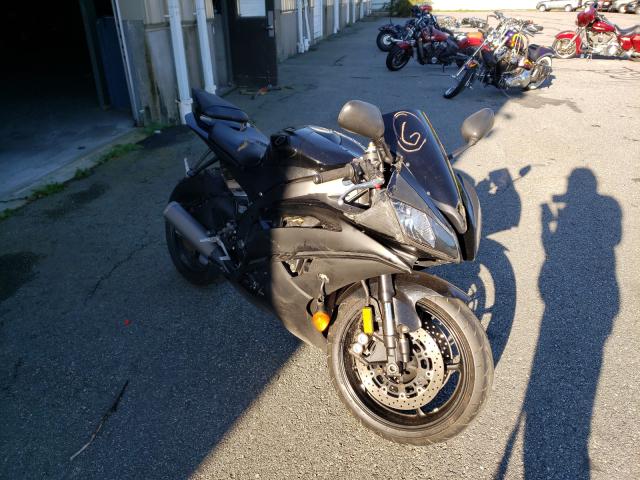 Salvage cars for sale from Copart Exeter, RI: 2012 Yamaha YZFR6