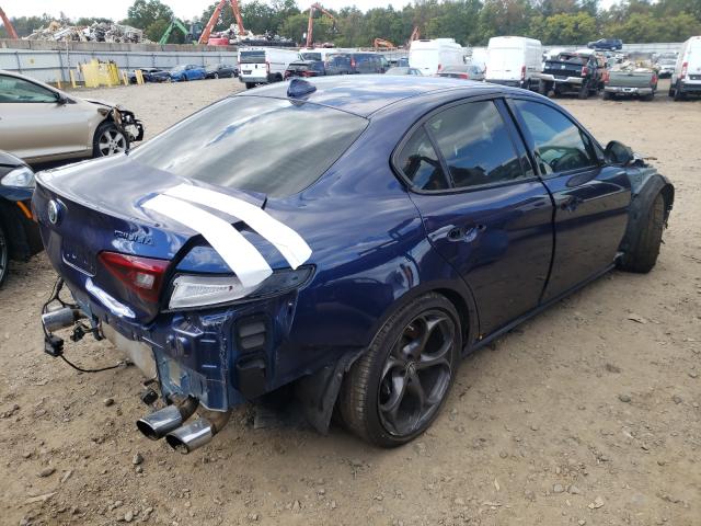 2018 ALFA ROMEO GIULIA QUA ZARFAEAV8J7564072