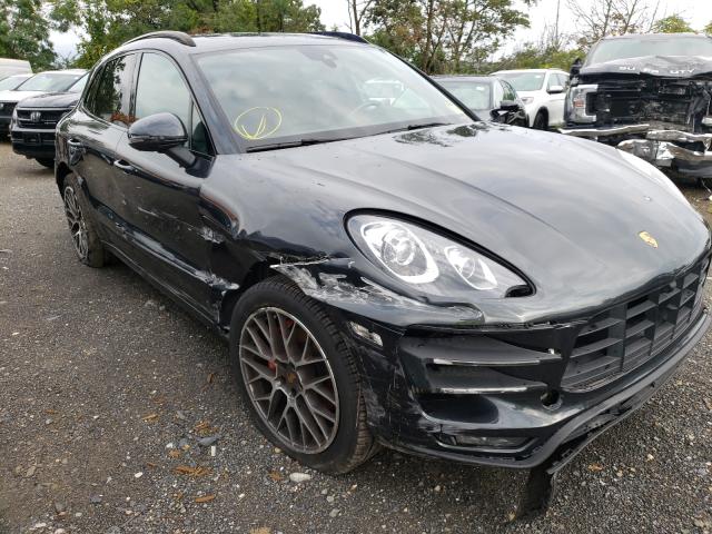 Salvage cars for sale from Copart Marlboro, NY: 2018 Porsche Macan Turbo
