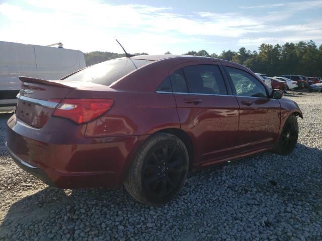 2014 CHRYSLER 200 TOURIN 1C3CCBBG3EN172628