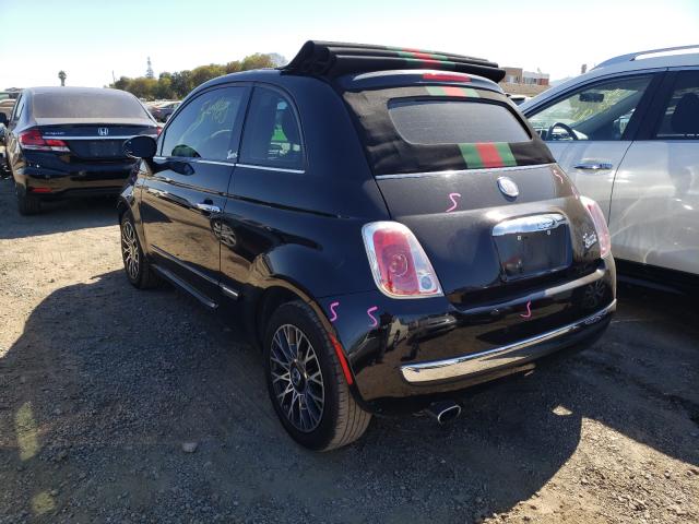 2012 FIAT 500 LOUNGE 3C3CFFER2CT295698
