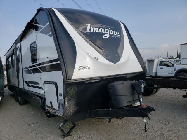 Salvage cars for sale from Copart Rancho Cucamonga, CA: 2021 Gran 5th Wheel