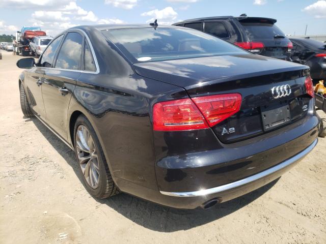 2012 AUDI A8 QUATTRO WAUAVAFD0CN024681