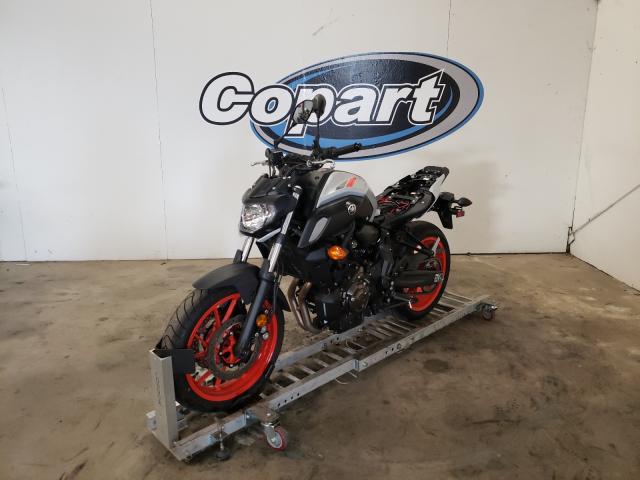 2020 YAMAHA MT07 JYARM27E3LA006989