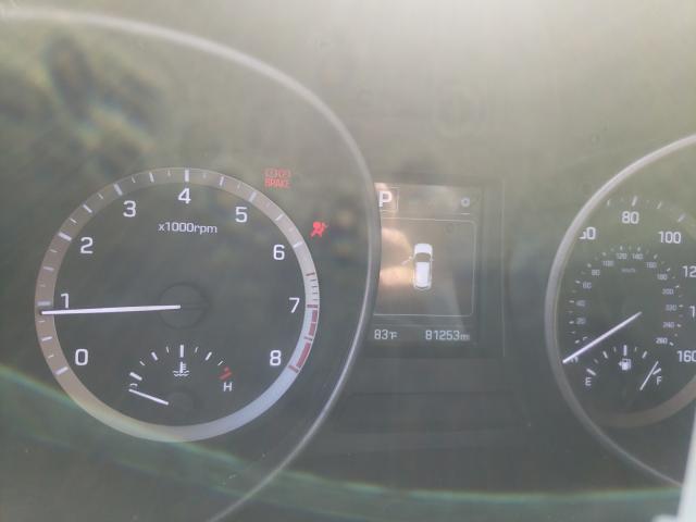 2017 HYUNDAI SANTA FE 5XYZTDLBXHG439943