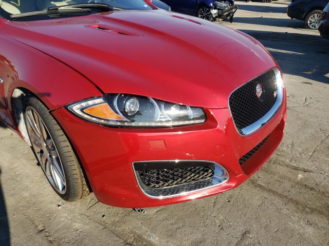 2014 JAGUAR XF R SAJWA0JH0EMU23626