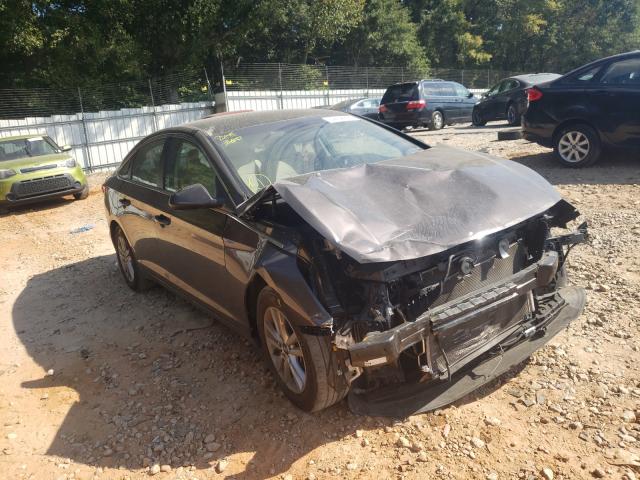 Vehiculos salvage en venta de Copart Austell, GA: 2017 Hyundai Sonata SE