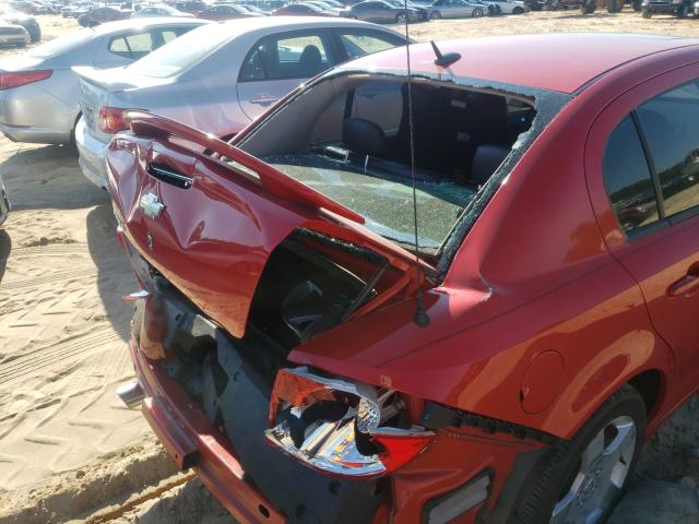 2010 CHEVROLET COBALT 2LT 1G1AF5F51A7185700