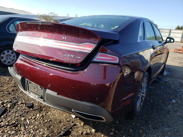 2017 LINCOLN MKZ SELECT 3LN6L5D9XHR636097