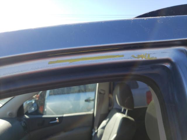 2012 KIA SEDONA EX KNDMH4C71C6434150