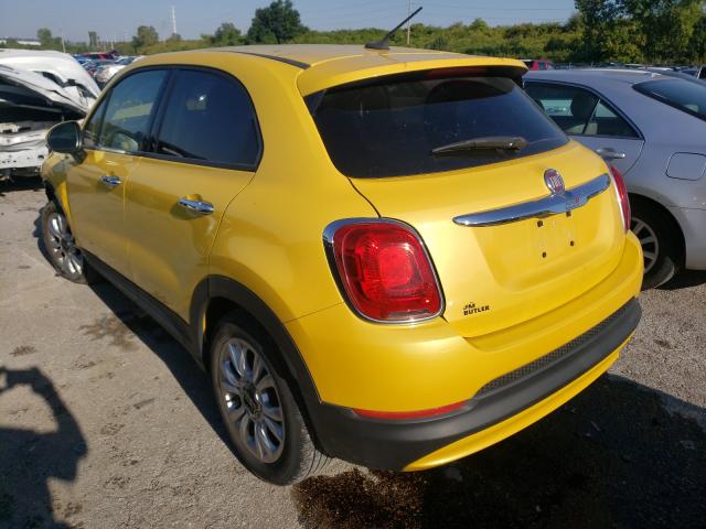 2016 FIAT 500X EASY ZFBCFXBT6GP381255