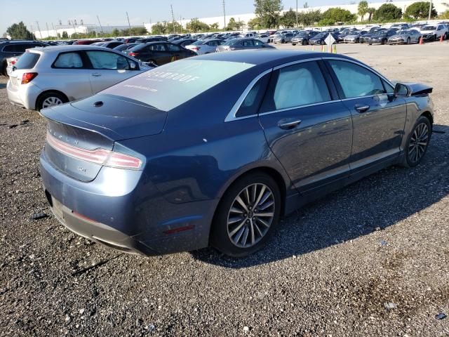 2018 LINCOLN MKZ PREMIE 3LN6L5A98JR604999