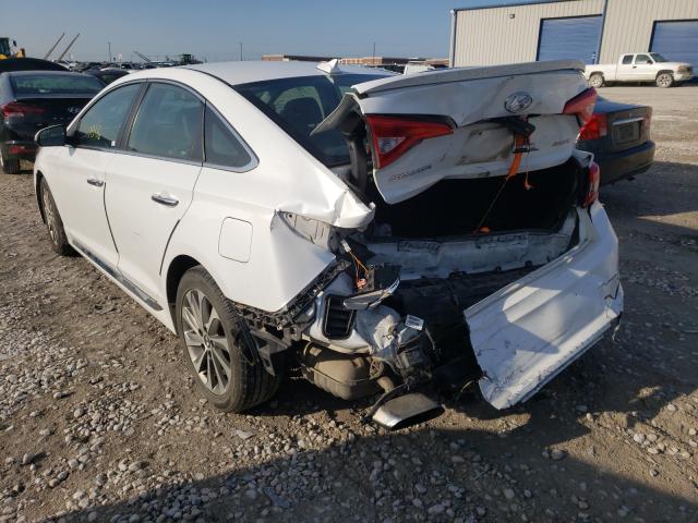 2016 HYUNDAI SONATA GL 5NPE34AF8GH436518