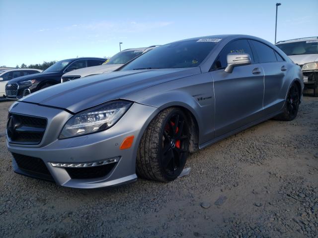 2012 MERCEDES-BENZ CLS 63 AMG WDDLJ7EB9CA044399