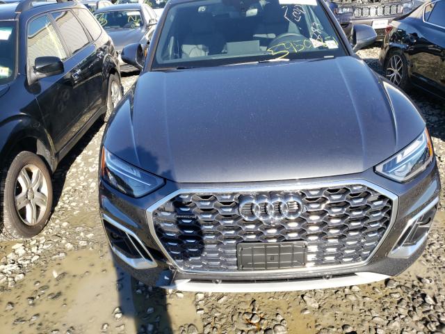 2021 AUDI Q5 SPORTBA WA15AAFYXM2091238