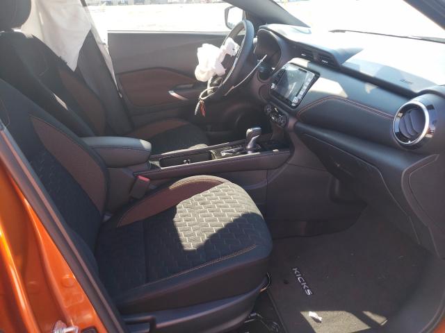 2021 NISSAN KICKS SR 3N1CP5DV7ML471702