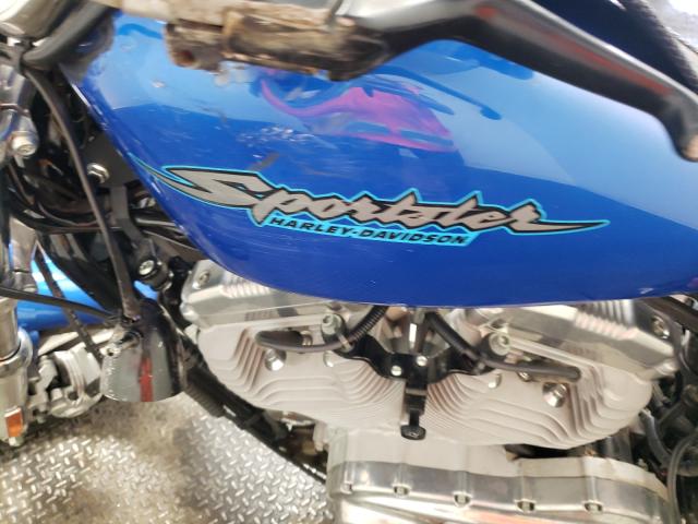2004 HARLEY-DAVIDSON XL883 1HD4CAM124K427481