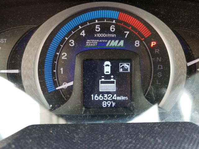 2010 HONDA INSIGHT LX JHMZE2H58AS042862