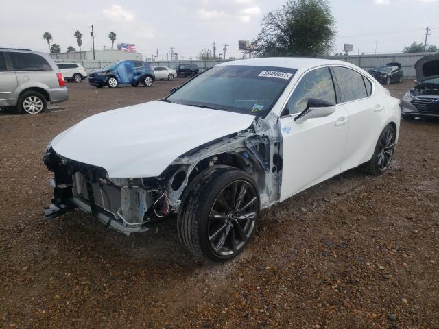 2021 LEXUS IS 350 F-S JTHGZ1B20M5040384