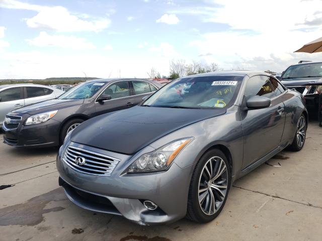 2014 INFINITI Q60 BASE JN1CV6FE2EM901863