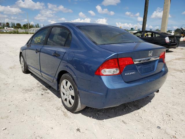 2011 HONDA CIVIC VP 19XFA1F31BE047353