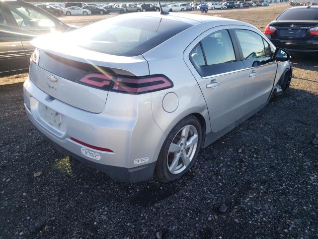 VIN 1G1RF6E4XEU137055 2014 Chevrolet Volt no.4