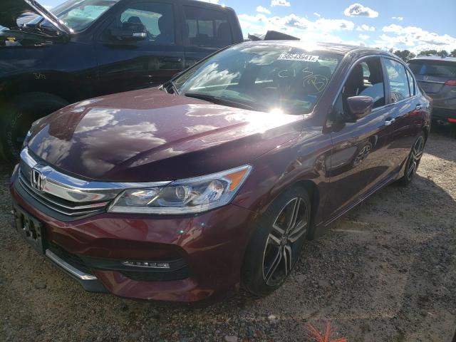 2017 HONDA 125 1HGCR2F53HA271420