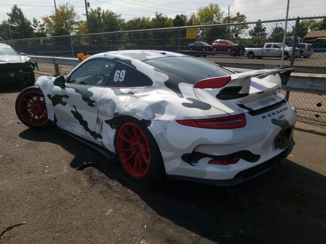 VIN WP0AC2A98FS183519 2015 Porsche 911, GT3 no.3