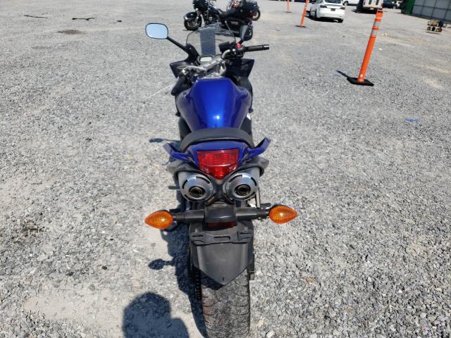 2007 YAMAHA FZ6 SHG JYARJ13E37A002665