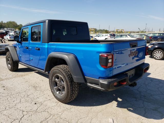 2020 JEEP GLADIATOR 1C6JJTBG9LL198424