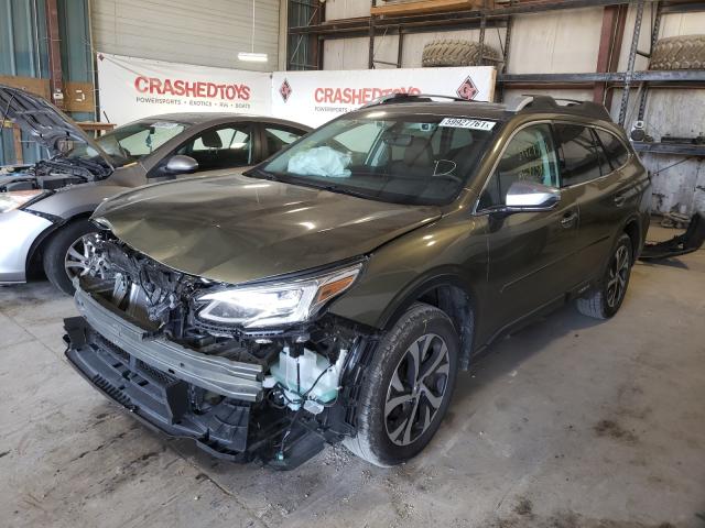 2021 SUBARU OUTBACK TO 4S4BTAPC0M3121679