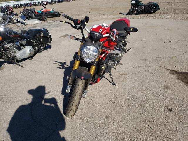 2021 DUCATI MONSTER 12 ZDMMACFWXMB025997