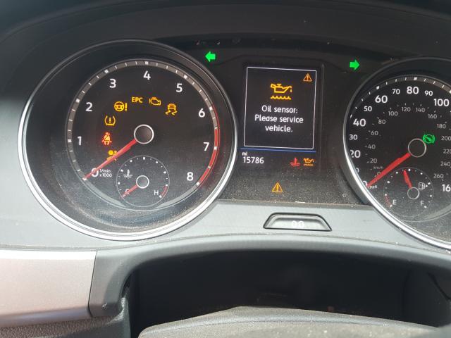 2019 VOLKSWAGEN ATLAS S 1V2GR2CA3KC544755