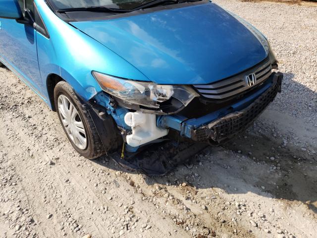 2010 HONDA INSIGHT LX JHMZE2H58AS042862