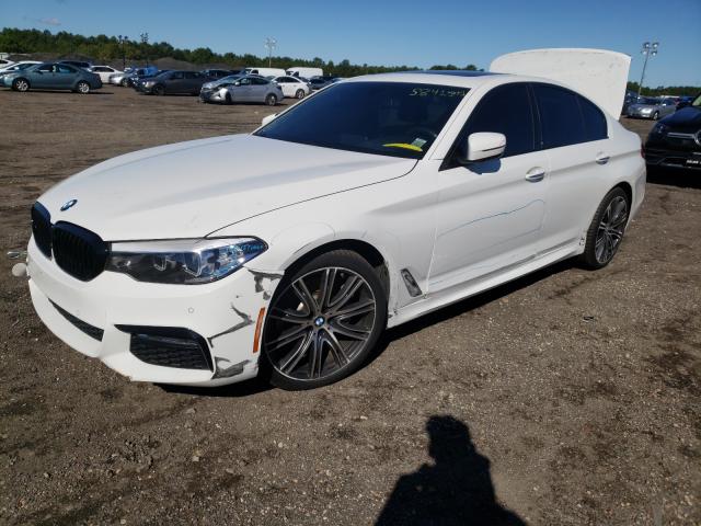 2018 BMW 540 I WBAJE5C52JG917702