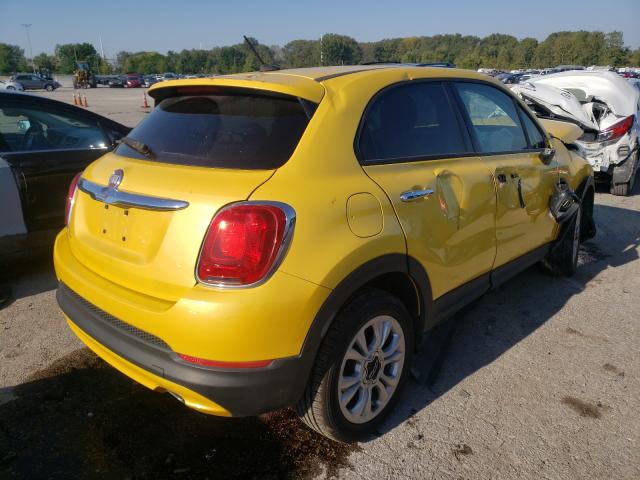 2016 FIAT 500X EASY ZFBCFXBT6GP381255