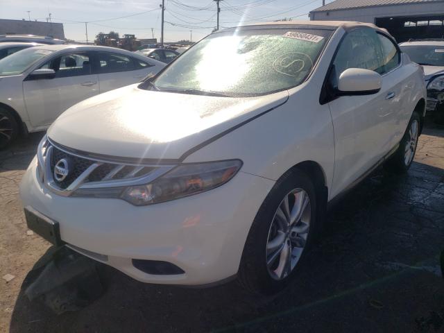 2011 NISSAN MURANO CRO JN8AZ1FY1BW002373