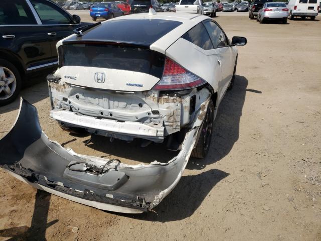 2014 HONDA CR-Z JHMZF1D46ES003374